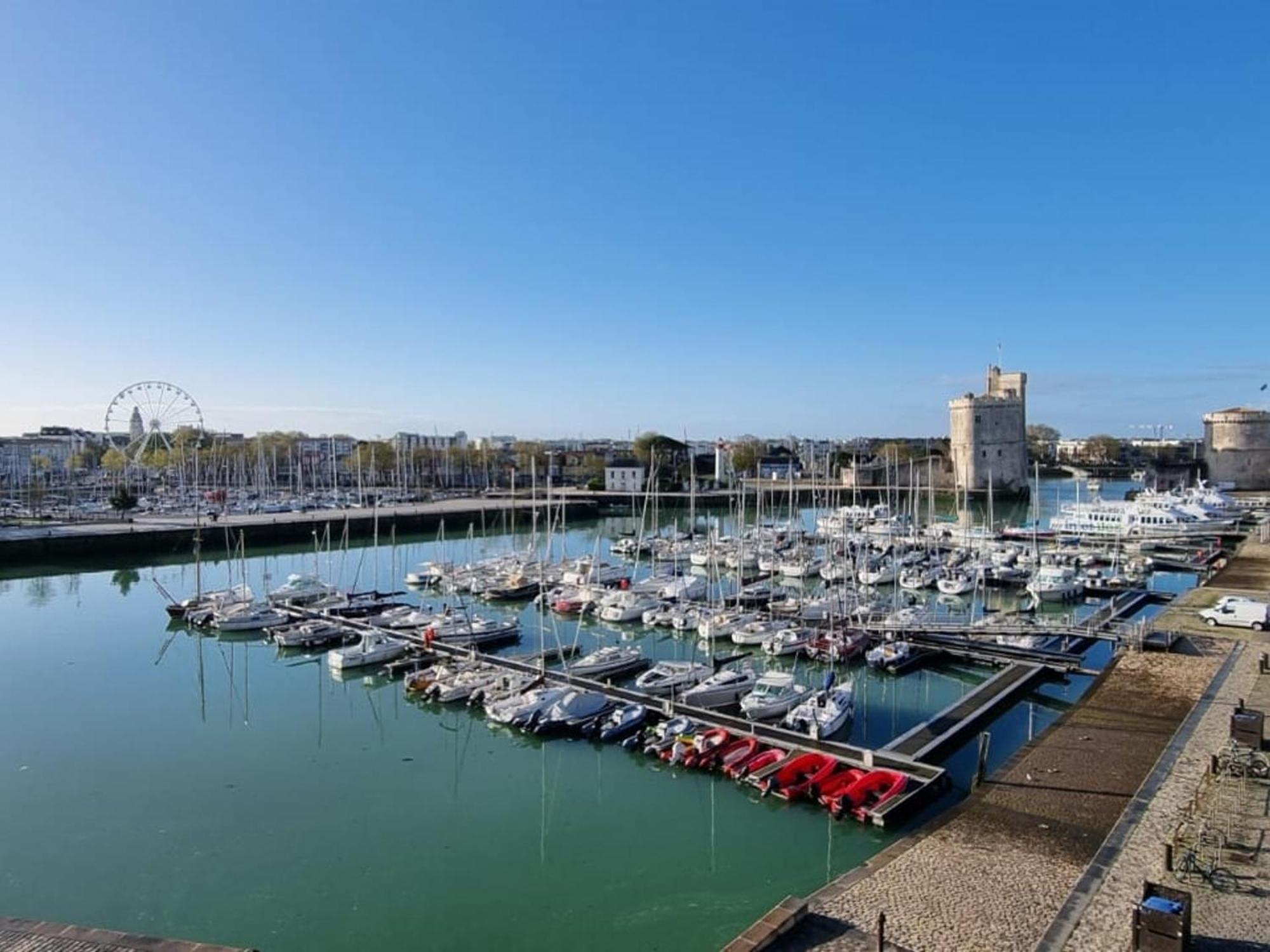Studio Ensoleille Au Bord De Mer Avec Balcon Et Parking, Proche Centre Et Plage - La Rochelle - Fr-1-535-51 Экстерьер фото