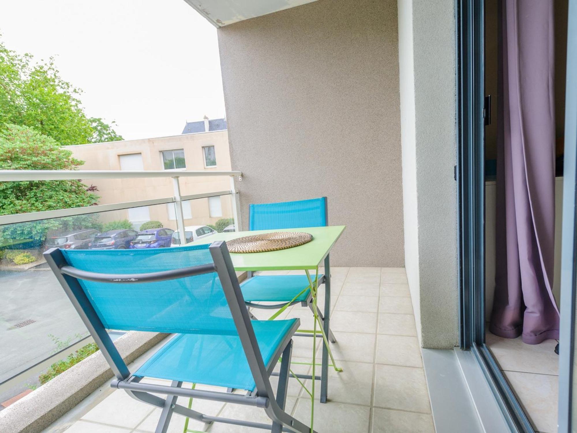 Studio Ensoleille Au Bord De Mer Avec Balcon Et Parking, Proche Centre Et Plage - La Rochelle - Fr-1-535-51 Экстерьер фото